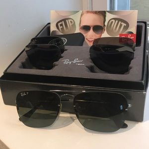 Ray-Ban Flip Out Sunglasses